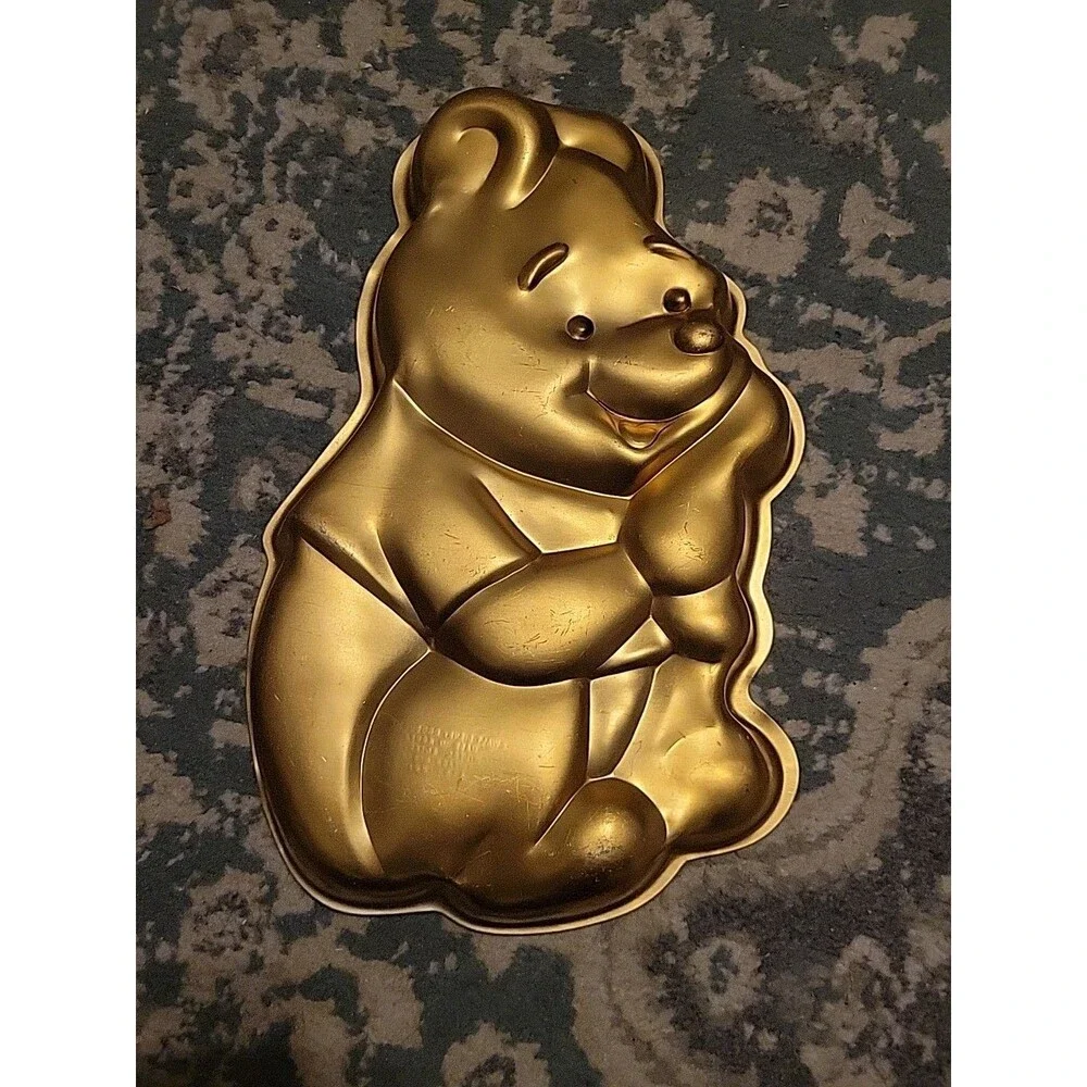 2 Wilton Tigger & Winnie The Pooh Cake Pans Disney Full Size 2105-3001 505-401
